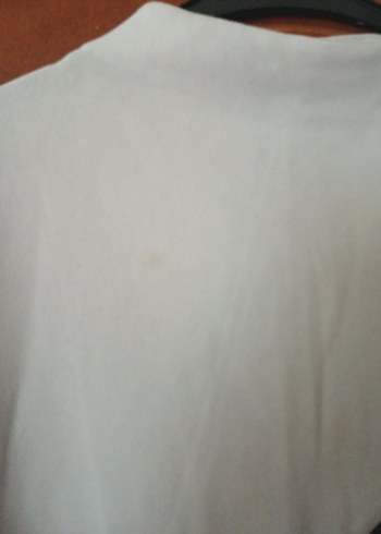 Gri kadin Pamuklu Uzun Kollu Sweatshirt - Görsel 4