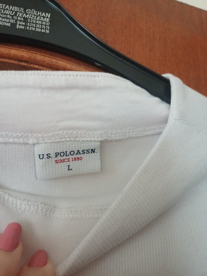 Gri kadin Pamuklu Uzun Kollu Sweatshirt - Görsel 3