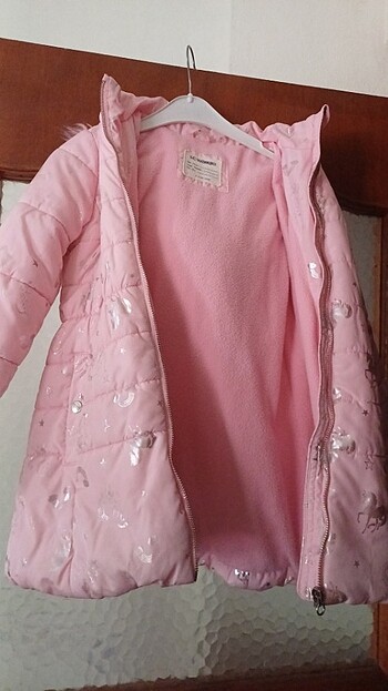 Kız çocuk mont 