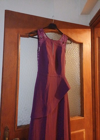 uzun elbise