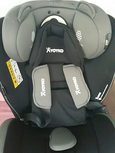 Yoyko Bear 360 ° Dönebilir Yatabilir 0-36 Kg Oto Koltuğu ISOFIX