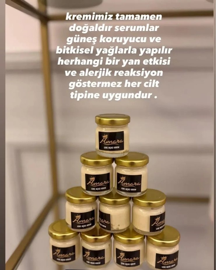 Ancara leke açıcı krem - Görsel 2