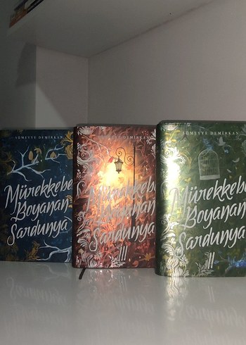 Mürekkebe Boyanan Sandunya 3 Kitap Seti