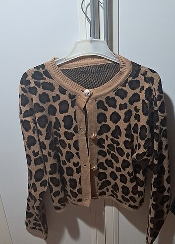 leopar hırka