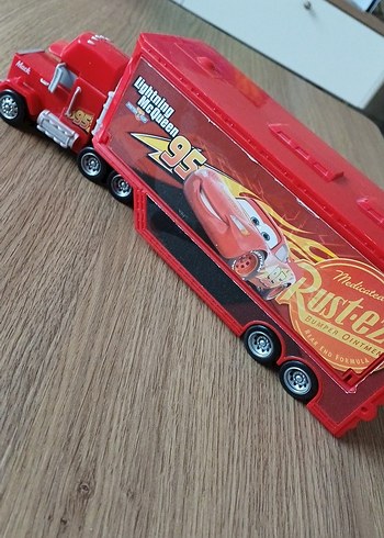 Şimşek Mc Queen Mack Tır - Görsel 4