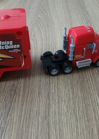 Şimşek Mc Queen Mack Tır - Görsel 10