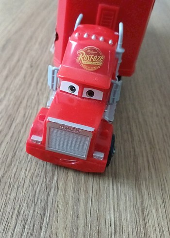 Şimşek Mc Queen Mack Tır - Görsel 3