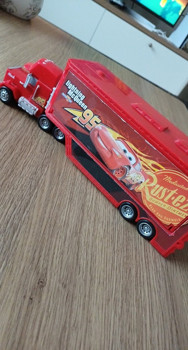 Şimşek Mc Queen Mack Tır - Görsel 4