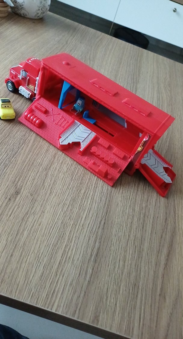 Şimşek Mc Queen Mack Tır - Görsel 5