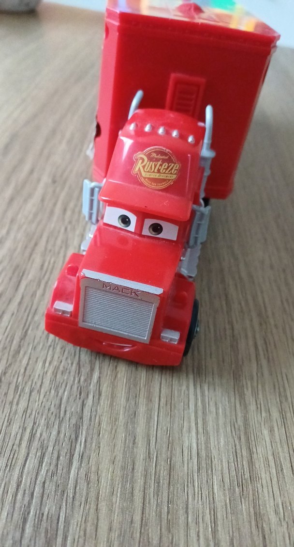 Şimşek Mc Queen Mack Tır - Görsel 3