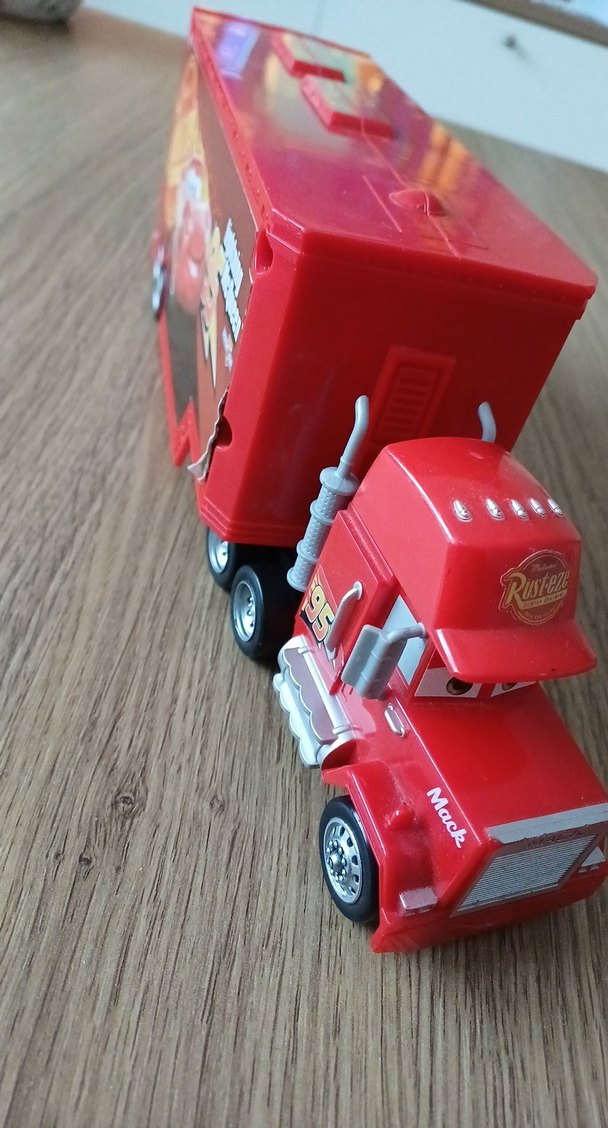 Şimşek Mc Queen Mack Tır - Görsel 2