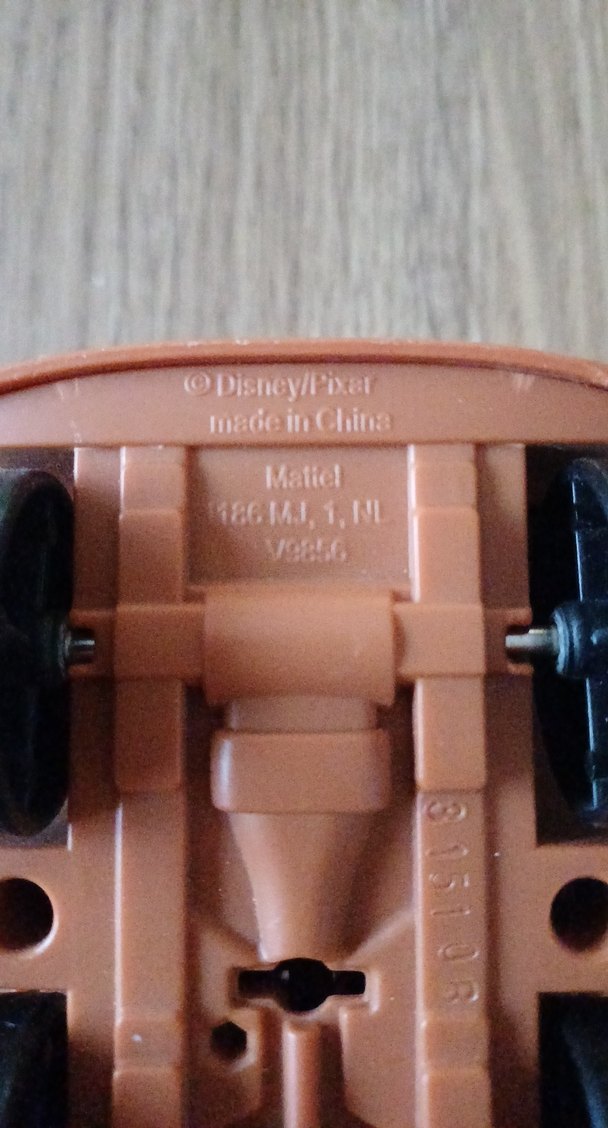 Cars Mattel Araba - Görsel 5