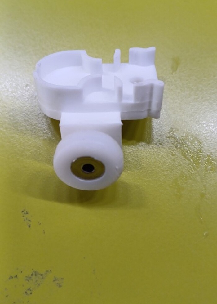 Eski tip duşakabin tekerleği - Görsel 2