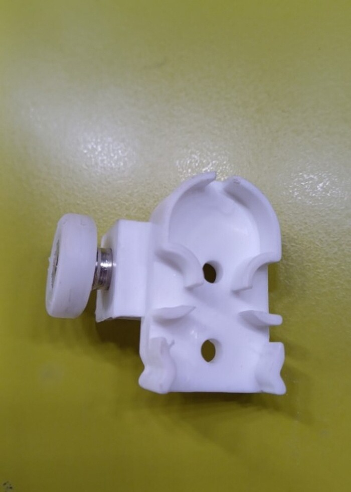 Eski tip duşakabin tekerleği - Görsel 3