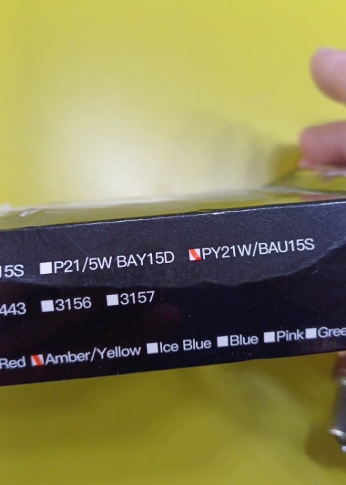 Araç led ampul - Görsel 2