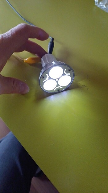 3W iğne bacak G5.3 led ampul - Görsel 5