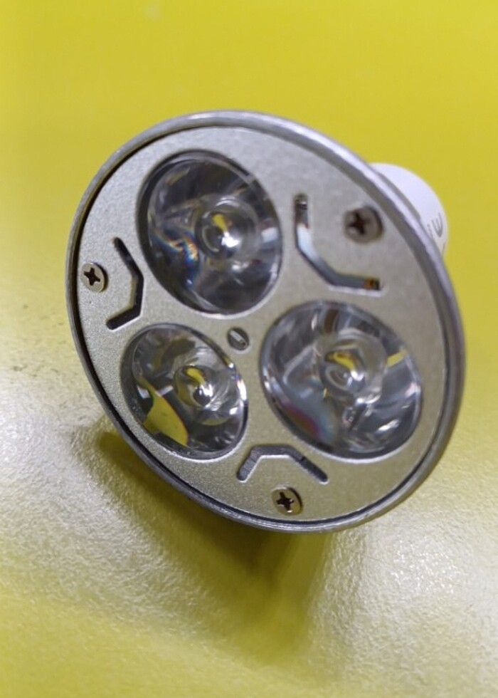 3W iğne bacak G5.3 led ampul - Görsel 3