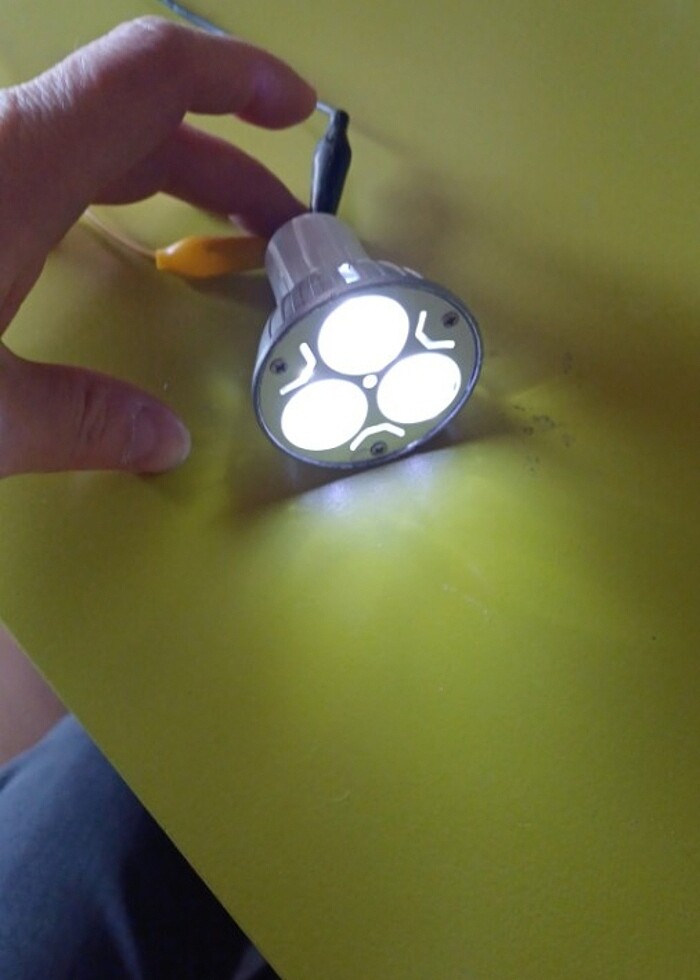 3W iğne bacak G5.3 led ampul - Görsel 5