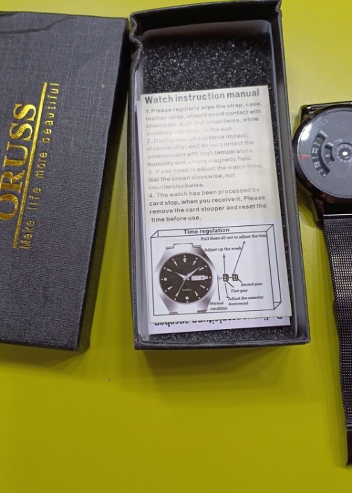 Tasarım saat - Görsel 4