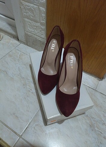 Süet Stiletto
