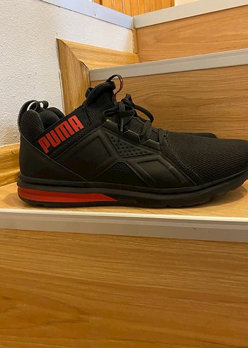45 Beden Puma Siyah Erkek Spor Ayakkabı 46 no orjinal