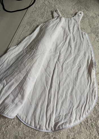 Kız Bebek Nakışlı Pembe Uyku Tulumu - Görsel 7