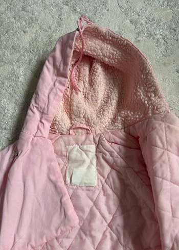 Kız Bebek Nakışlı Pembe Uyku Tulumu - Görsel 4