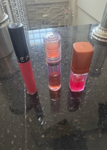 Açık Pembe Ruj Seti