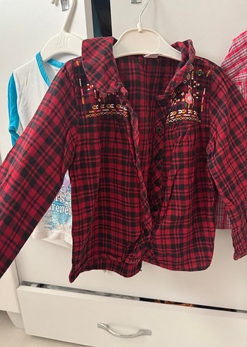 1-2 yas kız bebek üstler - Görsel 3