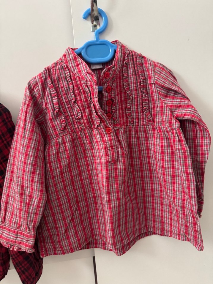 1-2 yas kız bebek üstler - Görsel 4