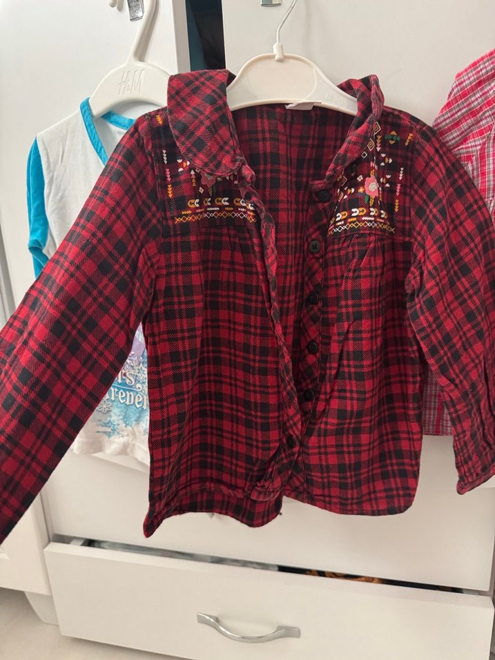 1-2 yas kız bebek üstler - Görsel 3