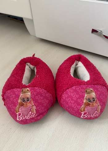 Kız Çocuk Nakışlı Sıcak Terlik - Görsel 2