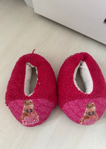 Kız Çocuk Nakışlı Sıcak Terlik - Görsel 3