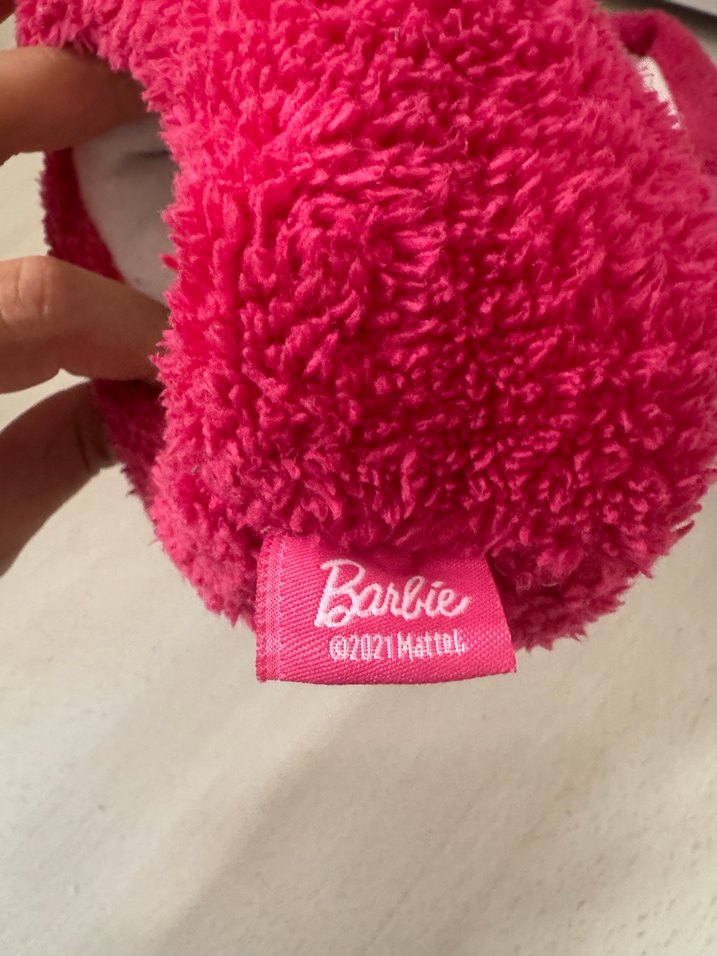 Kız Çocuk Nakışlı Sıcak Terlik - Görsel 5