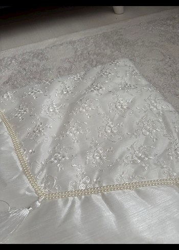 Beyaz Nakışlı Bebek Uyku Seti - Görsel 6