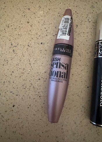 Christian Dior ve maybelline rimel - Görsel 2