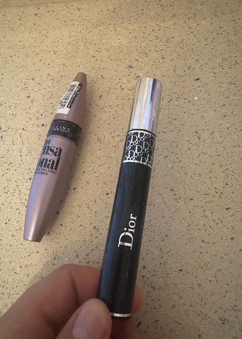 Christian Dior ve maybelline rimel - Görsel 4