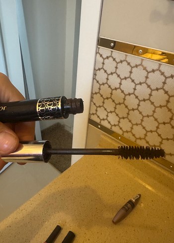 Christian Dior ve maybelline rimel - Görsel 5