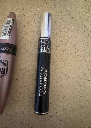 Christian Dior ve maybelline rimel - Görsel 3