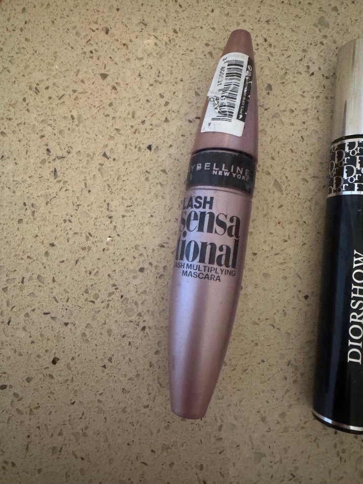 Christian Dior ve maybelline rimel - Görsel 2