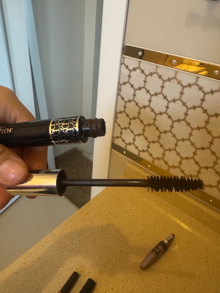 Christian Dior ve maybelline rimel - Görsel 5