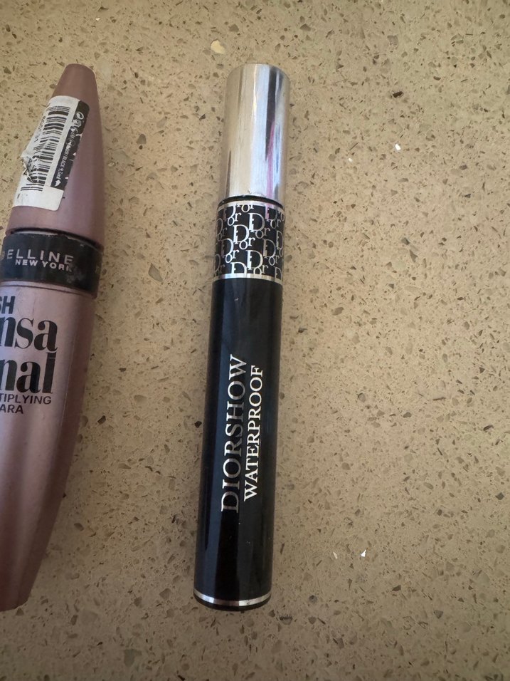 Christian Dior ve maybelline rimel - Görsel 3