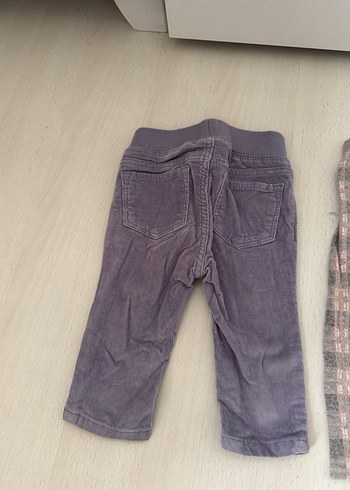 Kızlar için Gri Esnek Bel Denim Pantolon - Görsel 7