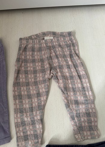 Kızlar için Gri Esnek Bel Denim Pantolon - Görsel 8