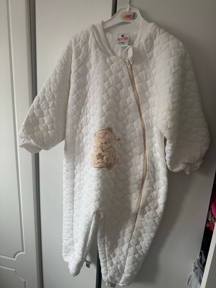 4 yaş uyku tulumu kışlık - Görsel 2