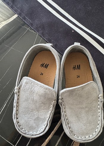 Gri Süet Tokalı Erkek Çocuk Ayakkabısı - Görsel 5