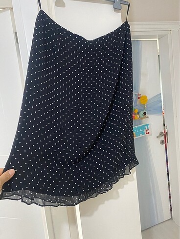 Yurt disindan marka etek 42-44 Uyumlu yeni urun sifir midi boy
