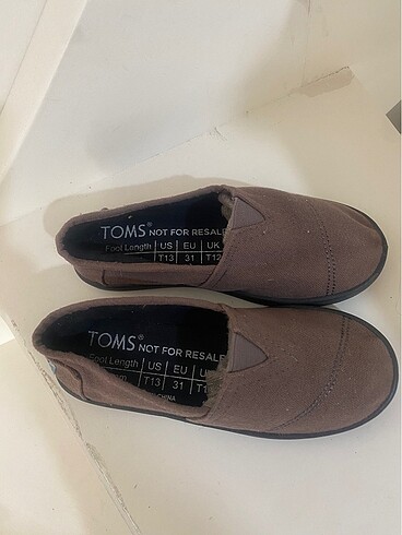 TOMS 31 no Tom?s marka ayakkabı yeni