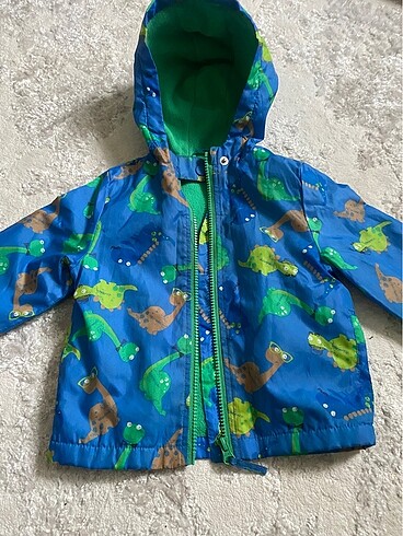 Mothercare Mother care marka yağmurluk baharlık mont 1 kez giyildi yenidir 