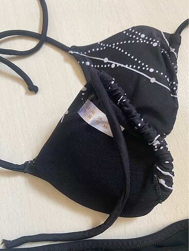38 Beden 38 beden sıfır bikini takımı